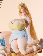 MRLSEXDOLL - Ella - 66cm｜金髮巨乳姐系可插公仔：圖片 4