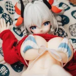 MRLSEXDOLL - 汐音 Shione-chan - 67cm｜H漫傲嬌巨乳可插公仔：圖片 14