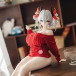 MRLSEXDOLL - 汐音 Shione-chan - 67cm｜H漫傲嬌巨乳可插公仔：圖片 11