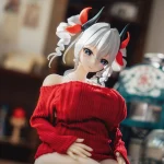 MRLSEXDOLL - 汐音 Shione-chan - 67cm｜H漫傲嬌巨乳可插公仔：圖片 8