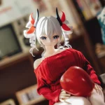 MRLSEXDOLL - 汐音 Shione-chan - 67cm｜H漫傲嬌巨乳可插公仔：圖片 17