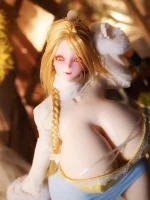 MRLSEXDOLL - Ella - 66cm｜金髮巨乳姐系可插公仔：圖片 2