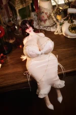 MRLSEXDOLL - Hailey BBW Milf Hentai - 64cm｜巨乳羊角魔女可插公仔 - Image 3