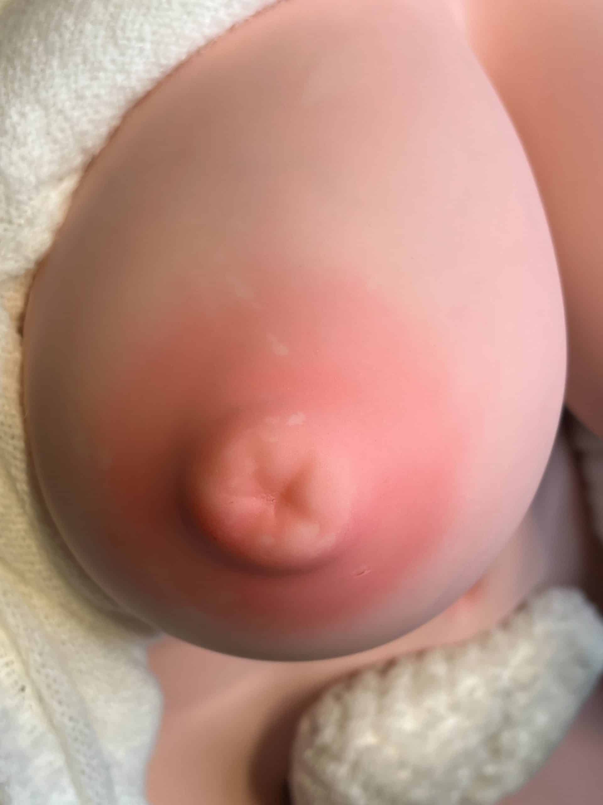 朝比奈小枝L胸局部細節實拍