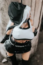 MRLSEXDOLL - Raven - 62cm｜黑肉刺客系可插公仔：圖片 5
