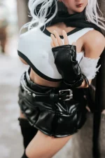 MRLSEXDOLL - Raven - 62cm｜黑肉刺客系可插公仔：圖片 4