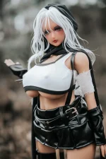 MRLSEXDOLL - Raven - 62cm｜黑肉刺客系可插公仔：圖片 2