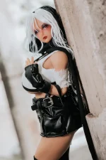 MRLSEXDOLL - Raven - 62cm｜黑肉刺客系可插公仔：圖片 6