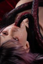 Himeking｜姬和霸王 - 雪姬 - 50cm - U Cup 頭身一體胸膜：圖片 55