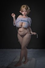 JIUSHENG玖盛娃娃 - 113B Loxi - 110cm - D罩杯(全矽膠)：圖片 31