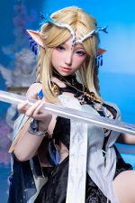 BEZLYA彼之良娃娃 -梨繪奈2號妝 - 149cm- 2.2CF - Ccup (頭雕僅有ROS版本）：圖片 26