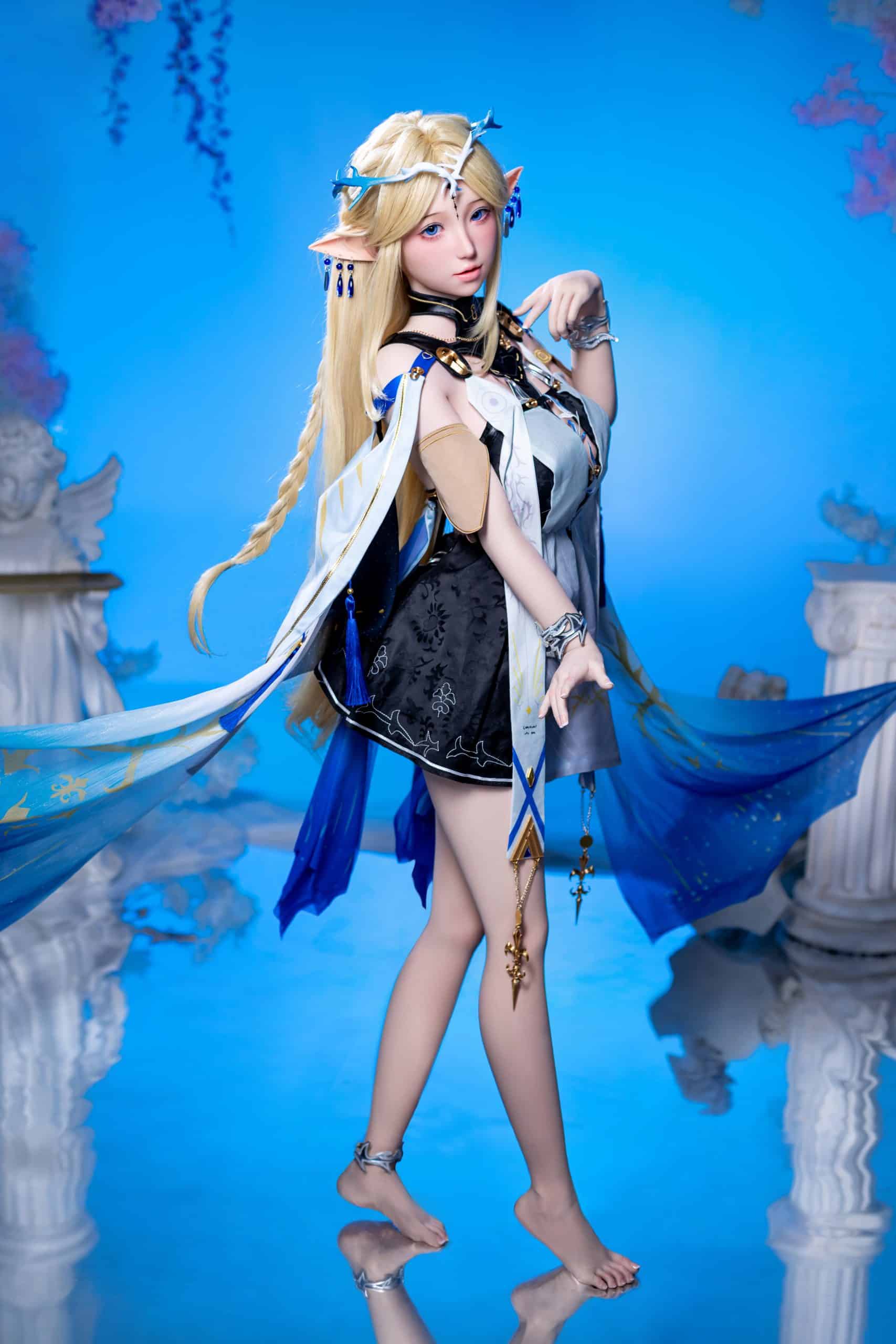 Bezlya 149cm 2.2CF 卡提希婭 COS 全身造型
