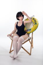 JIUSHENG玖盛娃娃 - 129B Sana - 125cm - B罩杯 - 全矽膠皮紋款 (白膚)：圖片 4