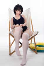 JIUSHENG玖盛娃娃 - 129B Sana - 125cm - B罩杯 - 全矽膠皮紋款 (白膚)：圖片 8