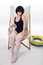 JIUSHENG玖盛娃娃 - 129B Sana - 125cm - B罩杯 - 全矽膠皮紋款 (白膚)：圖片 2