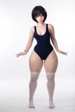 JIUSHENG玖盛娃娃 - 129B Sana - 125cm - B罩杯 - 全矽膠皮紋款 (白膚)：圖片 5