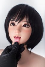 JIUSHENG玖盛娃娃 - 129B Sana - 125cm - B罩杯 - 全矽膠皮紋款 (白膚)：圖片 15