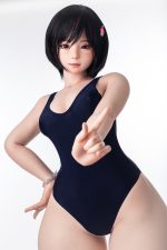 JIUSHENG玖盛娃娃 - 129B Sana - 125cm - B罩杯 - 全矽膠皮紋款 (白膚)：圖片 12