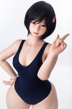 JIUSHENG玖盛娃娃 - 129B Sana - 125cm - B罩杯 - 全矽膠皮紋款 (白膚)：圖片 11