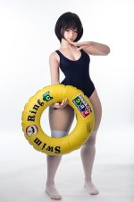 JIUSHENG玖盛娃娃 - 129B Sana - 125cm - B罩杯 - 全矽膠皮紋款 (白膚)：圖片 9