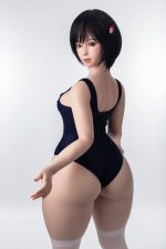 JIUSHENG玖盛娃娃 - 129B Sana - 125cm - B罩杯 - 全矽膠皮紋款 (白膚)：圖片 3