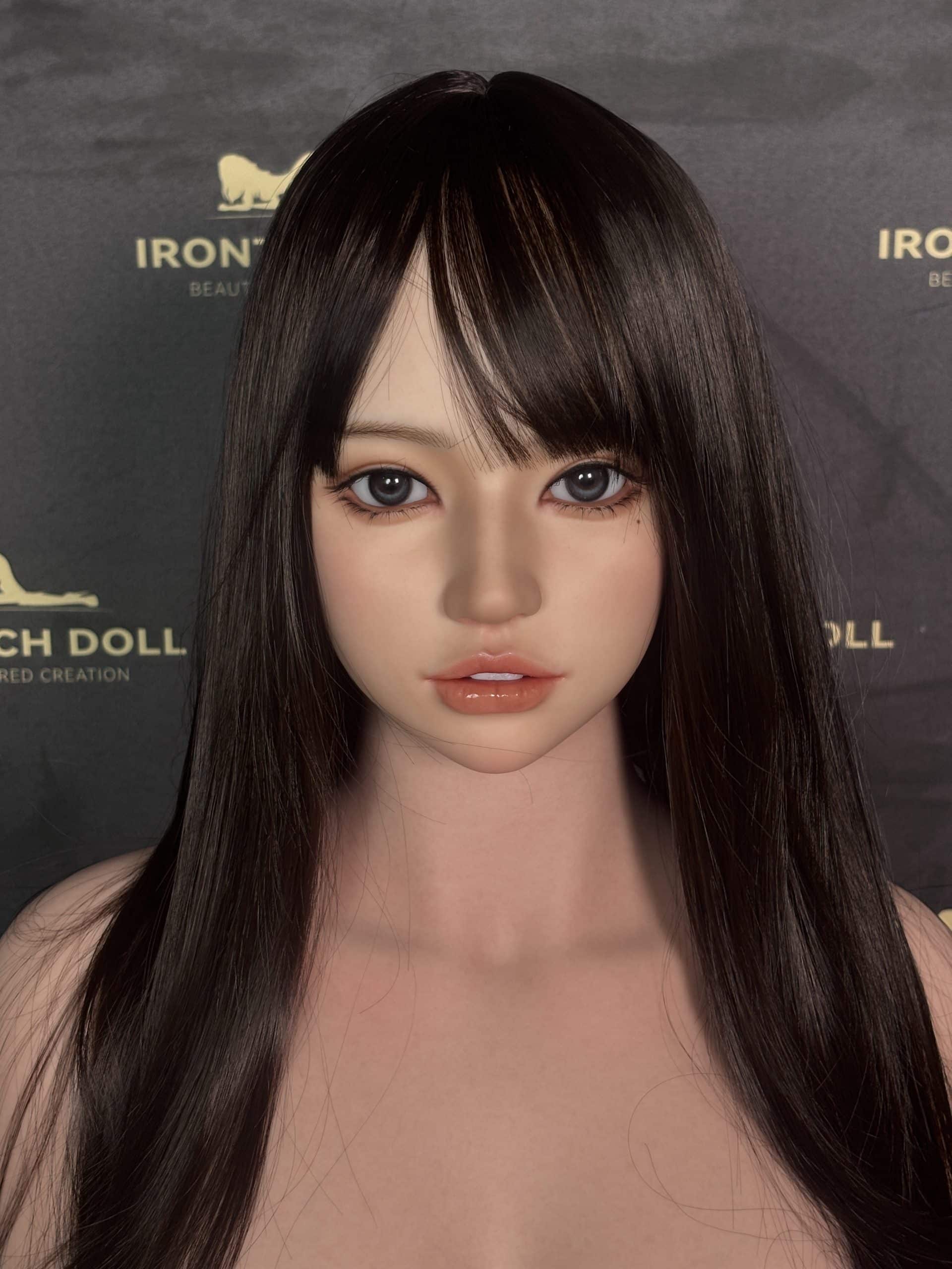 性愛機器人功能 IRONTECH T4 Evie 頭雕近距離實拍