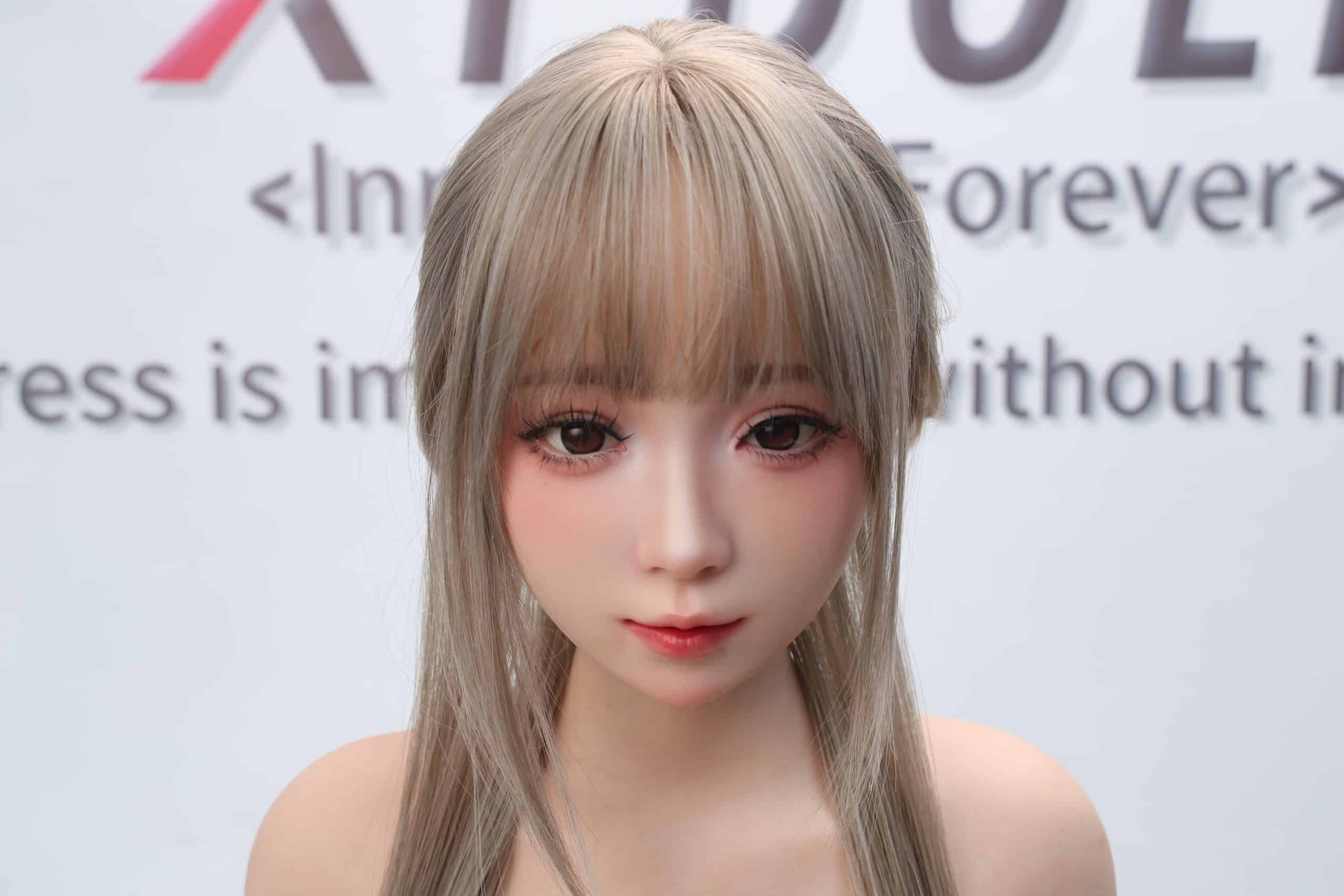 XTDOLL Mina BYX4-C 工廠頭雕特寫