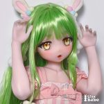ElsaBabe愛莎貝兒 – 桃井光代Momoi Mitsuyo- AHR025-125cm – S胸｜蔚藍檔案 橘光 成人娃娃：圖片 4