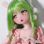 ElsaBabe愛莎貝兒 – 桃井光代Momoi Mitsuyo- AHR025-125cm – S胸｜蔚藍檔案 橘光 成人娃娃：圖片 16
