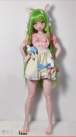 ElsaBabe愛莎貝兒 – 桃井光代Momoi Mitsuyo- AHR025-125cm – S胸｜蔚藍檔案 橘光 成人娃娃：圖片 6