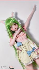 ElsaBabe愛莎貝兒 – 桃井光代Momoi Mitsuyo- AHR025-125cm – S胸｜蔚藍檔案 橘光 成人娃娃：圖片 5