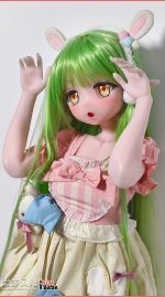 ElsaBabe愛莎貝兒 – 桃井光代Momoi Mitsuyo- AHR025-125cm – S胸｜蔚藍檔案 橘光 成人娃娃：圖片 3