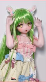 ElsaBabe愛莎貝兒 – 桃井光代Momoi Mitsuyo- AHR025-125cm – S胸｜蔚藍檔案 橘光 成人娃娃：圖片 15