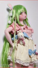 ElsaBabe愛莎貝兒 – 桃井光代Momoi Mitsuyo- AHR025-125cm – S胸｜蔚藍檔案 橘光 成人娃娃：圖片 14