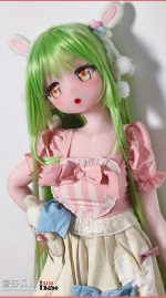ElsaBabe愛莎貝兒 – 桃井光代Momoi Mitsuyo- AHR025-125cm – S胸｜蔚藍檔案 橘光 成人娃娃：圖片 13