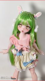 ElsaBabe愛莎貝兒 – 桃井光代Momoi Mitsuyo- AHR025-125cm – S胸｜蔚藍檔案 橘光 成人娃娃：圖片 2