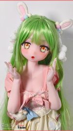 ElsaBabe愛莎貝兒 – 桃井光代Momoi Mitsuyo- AHR025-125cm – S胸｜蔚藍檔案 橘光 成人娃娃：圖片 11