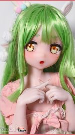 ElsaBabe愛莎貝兒 – 桃井光代Momoi Mitsuyo- AHR025-125cm – S胸｜蔚藍檔案 橘光 成人娃娃：圖片 10