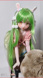 ElsaBabe愛莎貝兒 – 桃井光代Momoi Mitsuyo- AHR025-125cm – S胸｜蔚藍檔案 橘光 成人娃娃：圖片 9