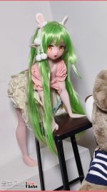 ElsaBabe愛莎貝兒 – 桃井光代Momoi Mitsuyo- AHR025-125cm – S胸｜蔚藍檔案 橘光 成人娃娃：圖片 7