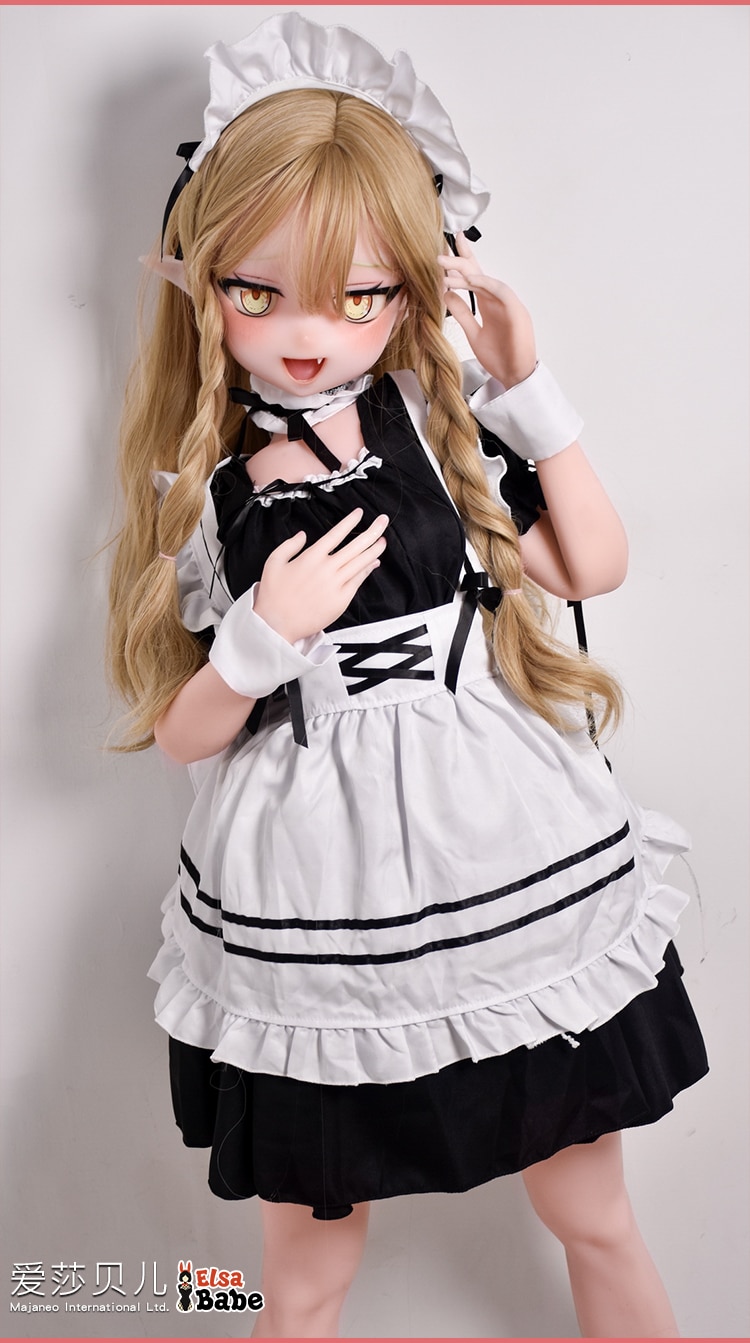ElsaBabe 愛莎貝兒 桃井望 二次元娃娃頭雕造型展示｜76DOLLSHOP