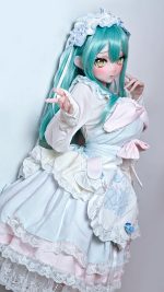 ElsaBabe愛莎貝兒 - 淺羽夏子  Asawa Natsuko-  AHR037-140cm - M胸｜絕區零 千夏 矽膠娃娃：圖片 3
