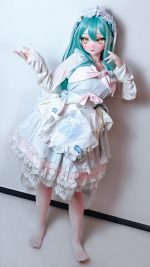 ElsaBabe愛莎貝兒 - 淺羽夏子  Asawa Natsuko-  AHR037-140cm - M胸｜絕區零 千夏 矽膠娃娃：圖片 4