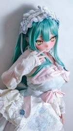ElsaBabe愛莎貝兒 - 淺羽夏子  Asawa Natsuko-  AHR037-140cm - M胸｜絕區零 千夏 矽膠娃娃：圖片 5