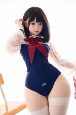 JIUSHENG玖盛娃娃 - 130B Karin - 125cm - B罩杯 - 全矽膠皮紋款 (白膚色)：圖片 3