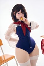 JIUSHENG玖盛娃娃 - 130B Karin - 125cm - B罩杯 - 全矽膠皮紋款 (白膚色)：圖片 13