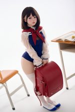 JIUSHENG玖盛娃娃 - 130B Karin - 125cm - B罩杯 - 全矽膠皮紋款 (白膚色)：圖片 4