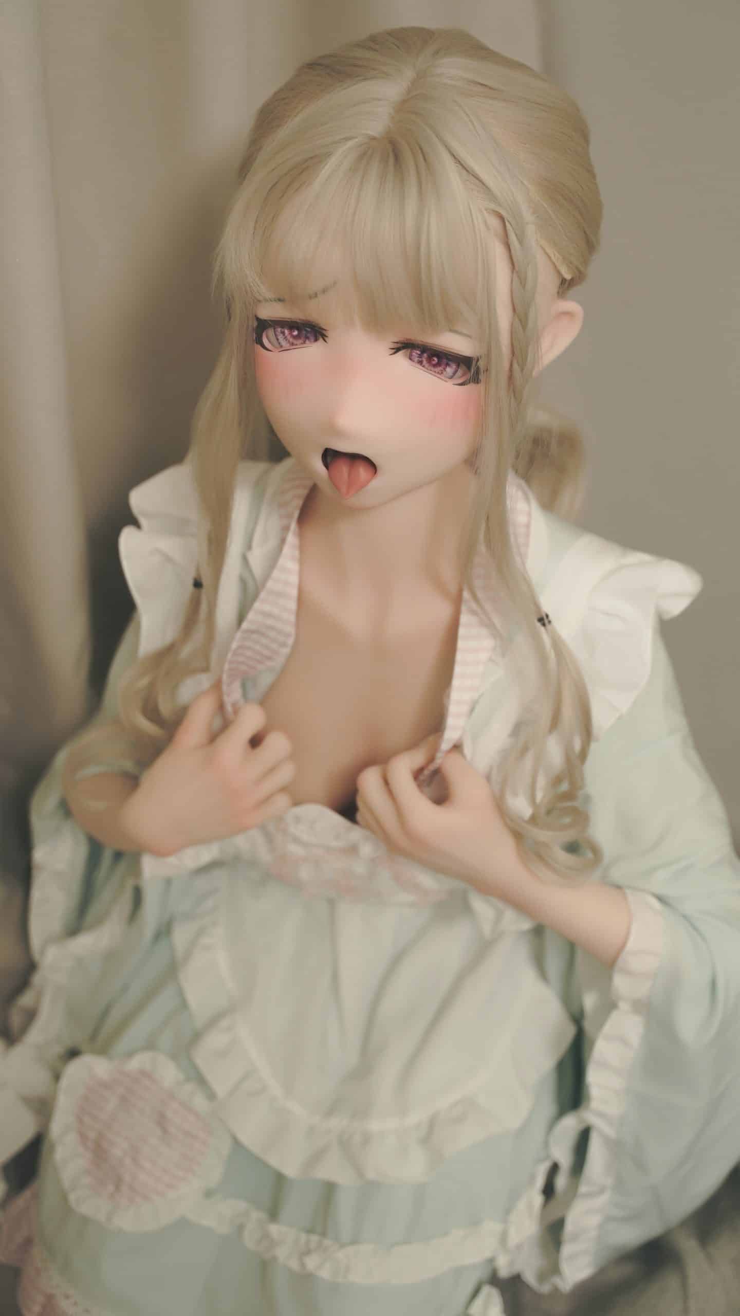 修女莉莎 二次元矽膠娃娃寫真 1
