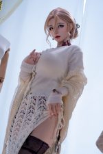 JIUSHENG玖盛娃娃-126B Enshio -162cm-J罩杯(全矽膠) (白膚色)：圖片 5