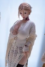 JIUSHENG玖盛娃娃-126B Enshio -162cm-J罩杯(全矽膠) (白膚色)：圖片 6